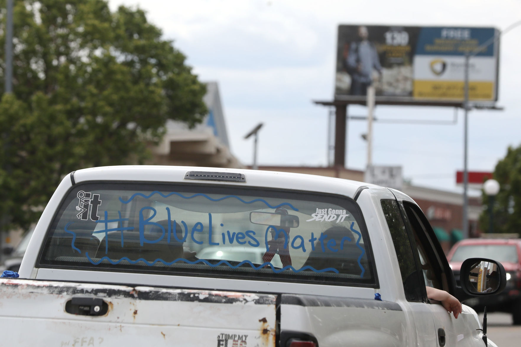 George Floyd protest